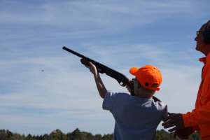 taking aim